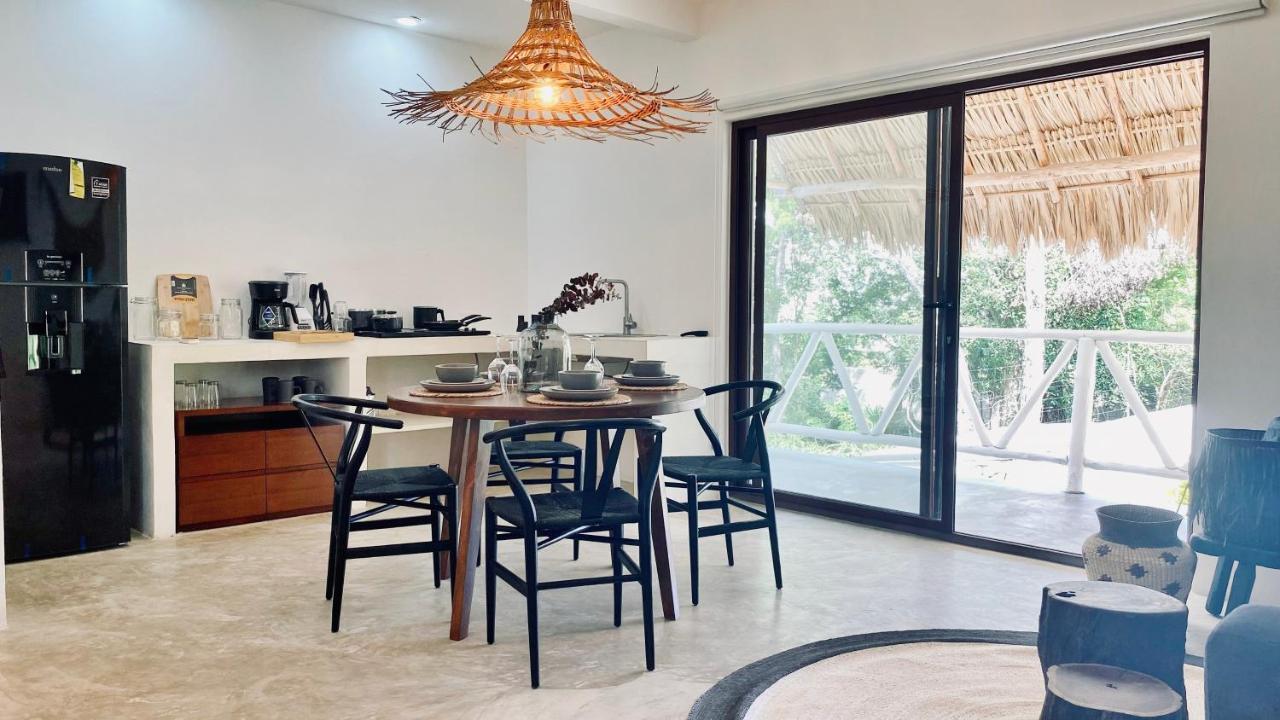 Casa Macay Apartment Tulum Exterior foto