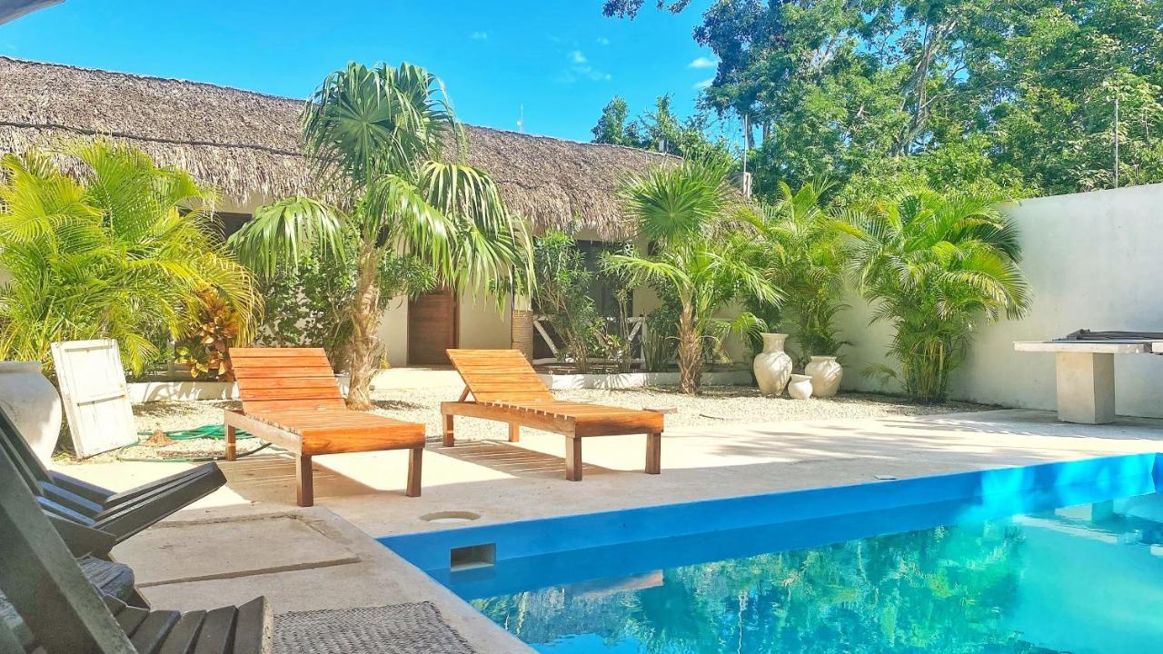 Casa Macay Apartment Tulum Exterior foto